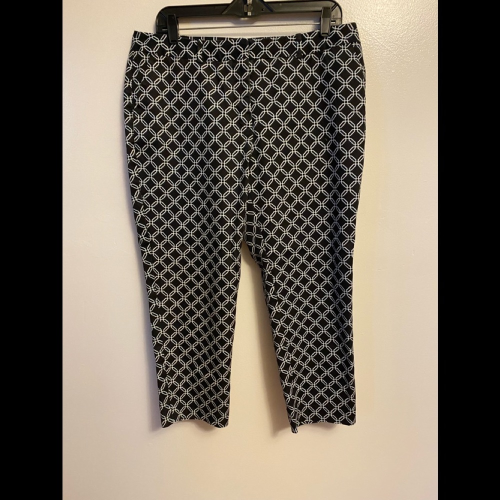 Capri Dress Pants